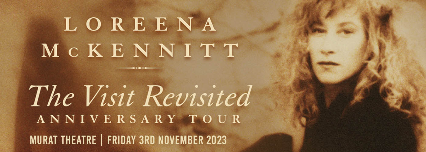 Loreena McKennitt Tickets 3rd November Murat Theatre in Indianapolis