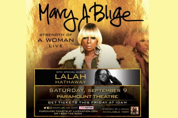 Mary J. Blige & Lalah Hathaway