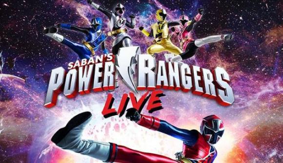 Power Rangers Live!