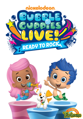 Bubble Guppies Live