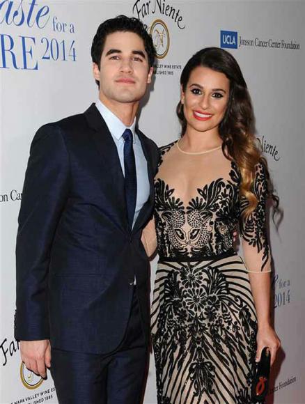 Lea Michele & Darren Criss