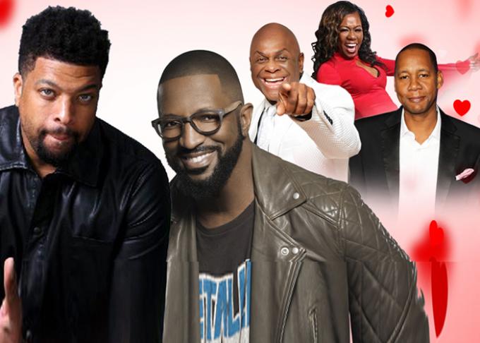 Laugh-a-thon: Rickey Smiley