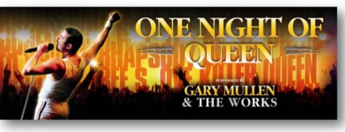 One Night Of Queen – Gary Mullen and The Works [CANCELLED]