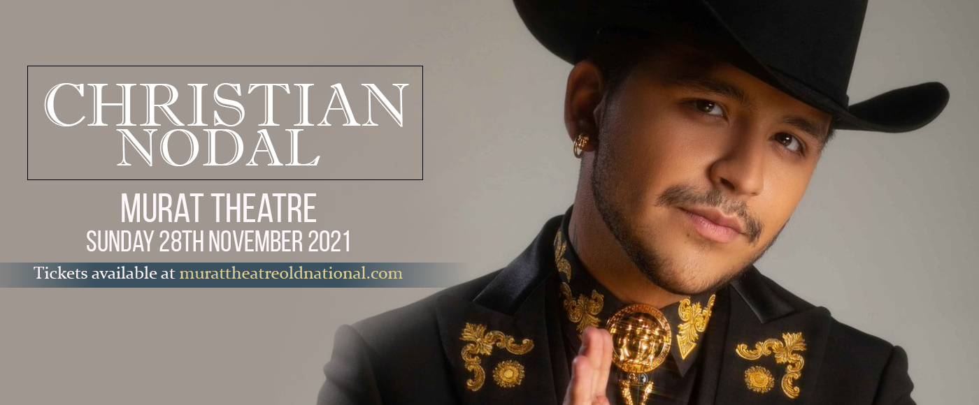 Christian Nodal [CANCELLED]