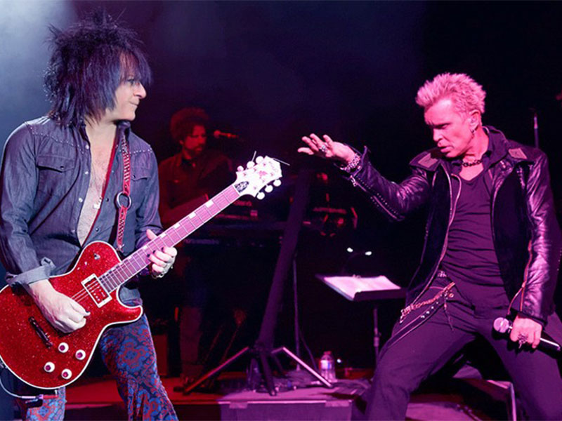 Billy Idol & Steve Stevens