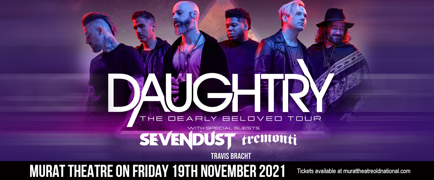 Daughtry, Sevendust, Tremonti & Travis Bracht