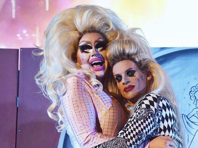 Trixie & Katya