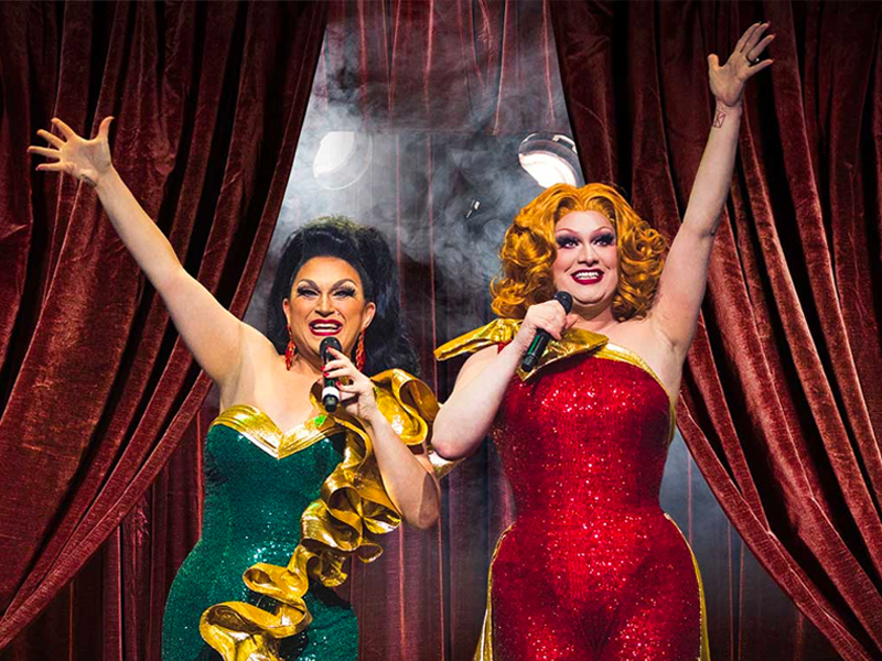 Jinkx Monsoon & BenDeLaCreme