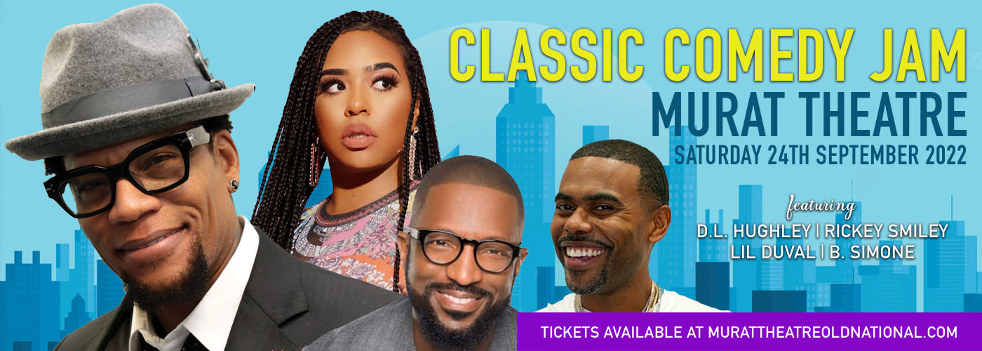 Classic Comedy Jam: D.L. Hughley, Rickey Smiley, Lil Duval & B. Simone