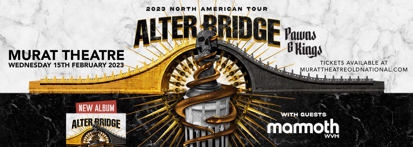 Alter Bridge & Mammoth WVH