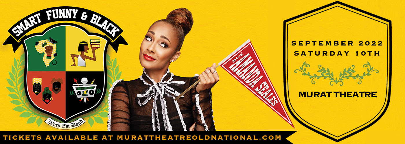 Amanda Seales' Smart, Funny and Black [CANCELLED]