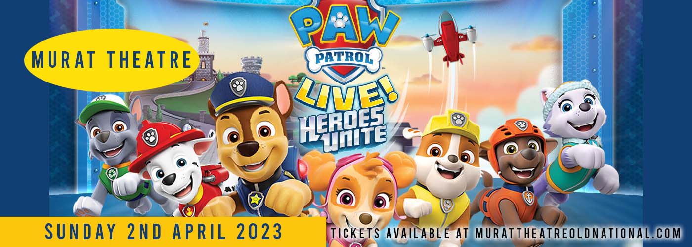 PAW Patrol Live