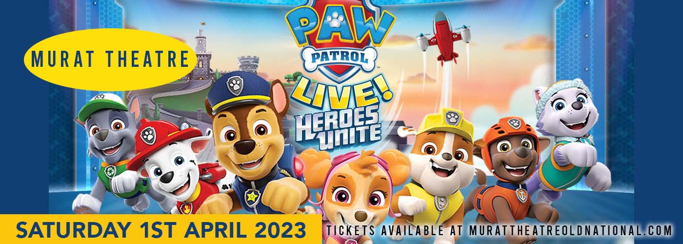 PAW Patrol Live