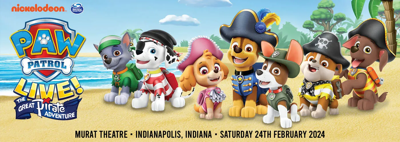 Paw Patrol Live