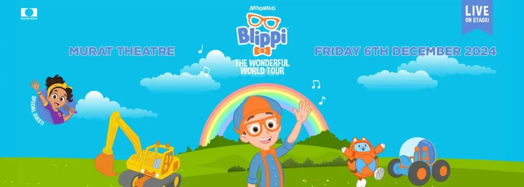 Blippi Live at Murat Theatre at Old National Centre