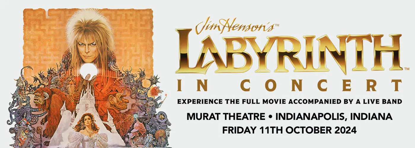 Jim Henson’s Labyrinth – In Concert