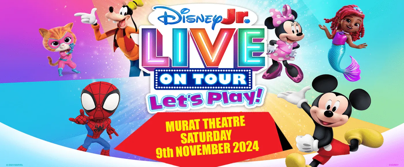 Disney Junior Live: Let&#8217;s Play