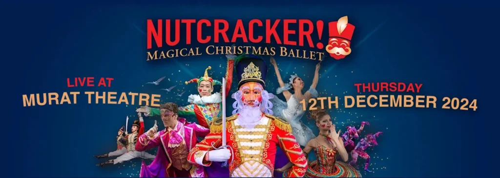 Nutcracker! Magical Christmas Ballet at Murat Theatre at Old National Centre