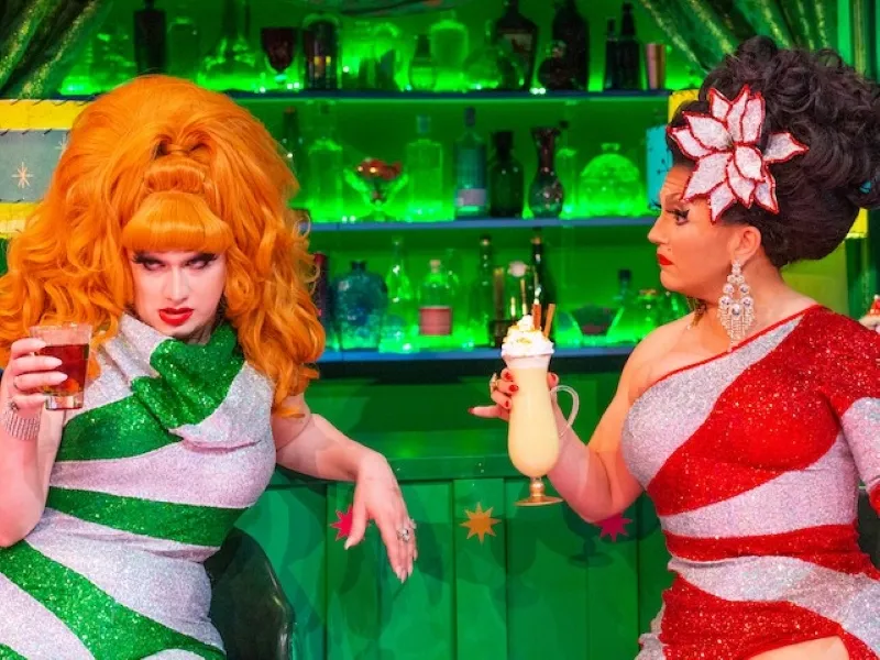 The Jinkx & DeLa Holiday Show tickets