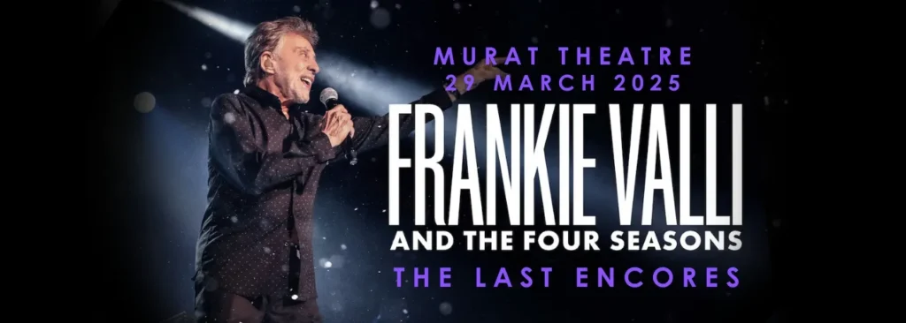 Frankie Valli & The Four Seasons at Murat Theatre at Old National Centre