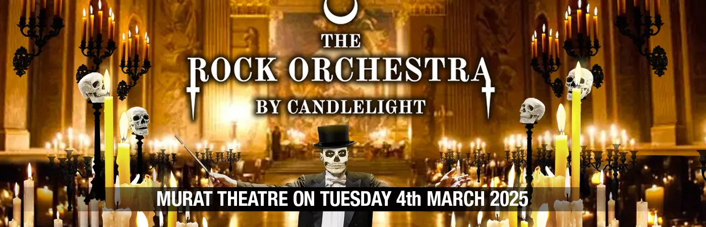 The Rock Orchestra By Candlelight