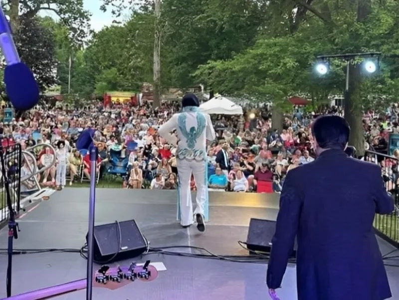 The Elvis Tribute Artist Spectacular