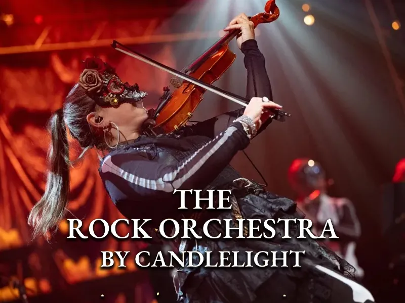 The Rock Orchestra By Candlelight