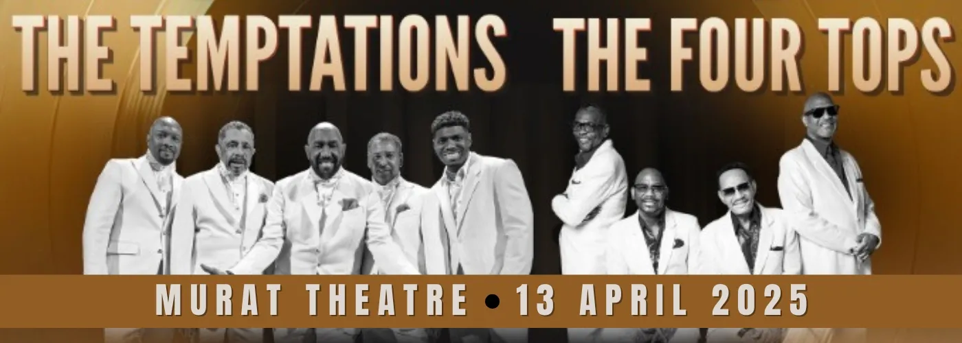 The Temptations &amp; The Four Tops: Celebrating 40 Years