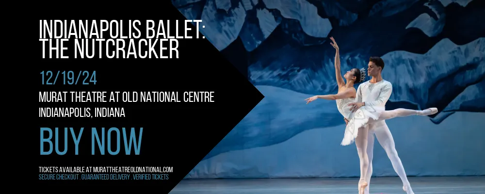 Indianapolis Ballet at Murat Theatre at Old National Centre