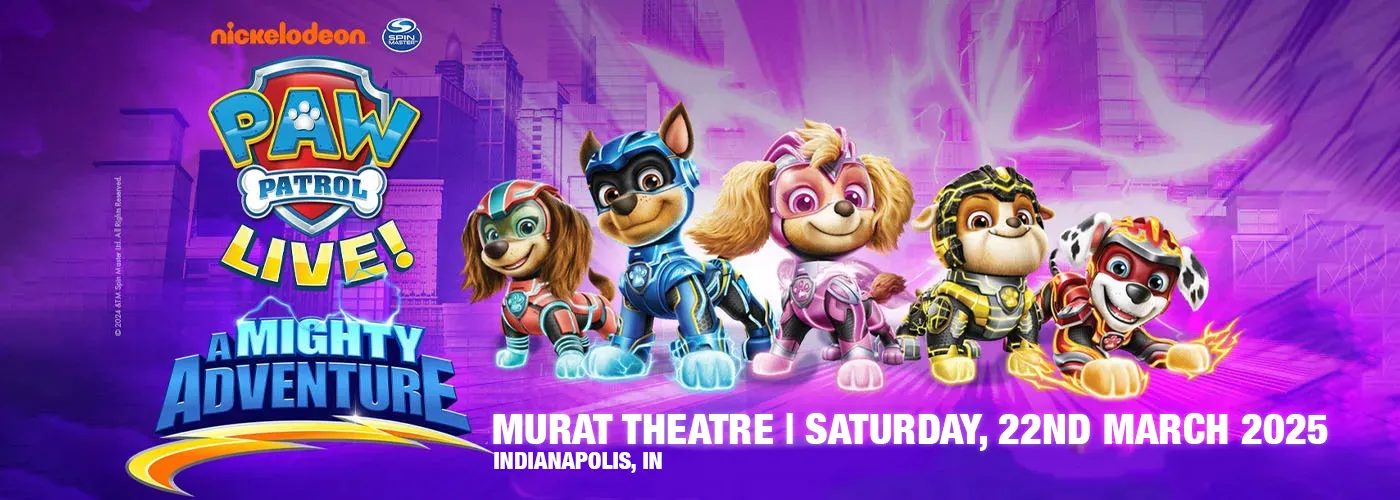 Paw Patrol Live