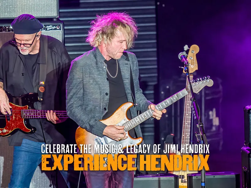 Experience Hendrix tickets