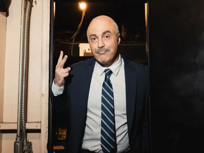 Adam Ray is Dr. Phil Live