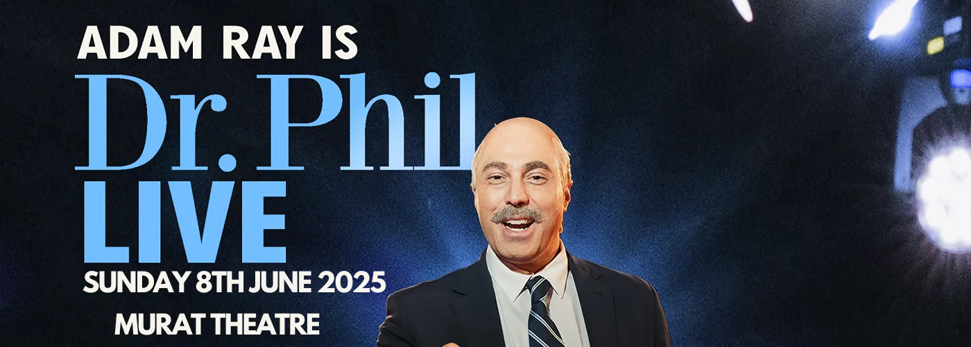 Adam Ray is Dr. Phil Live