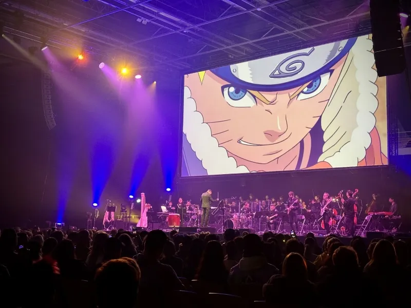 Naruto tickets