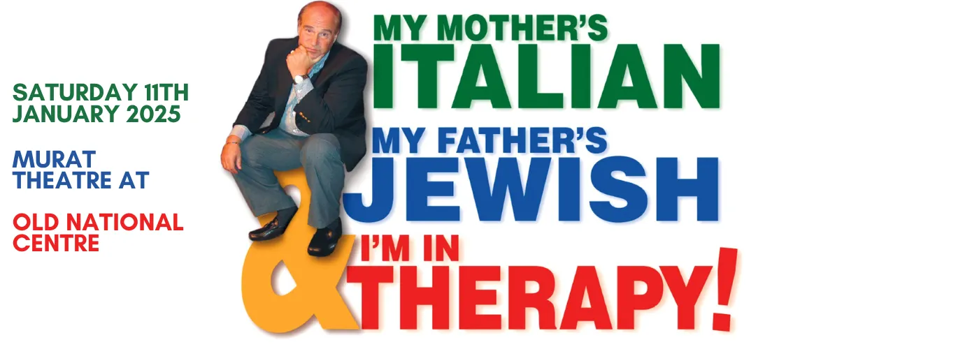 My Mother&#8217;s Italian, My Father&#8217;s Jewish &amp; I&#8217;m In Therapy