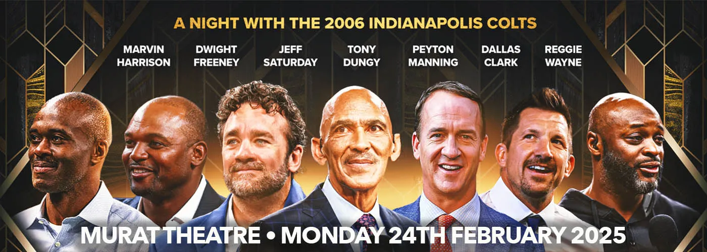 Night Of Champions: Tony Dungy and 2006 Colts Icons