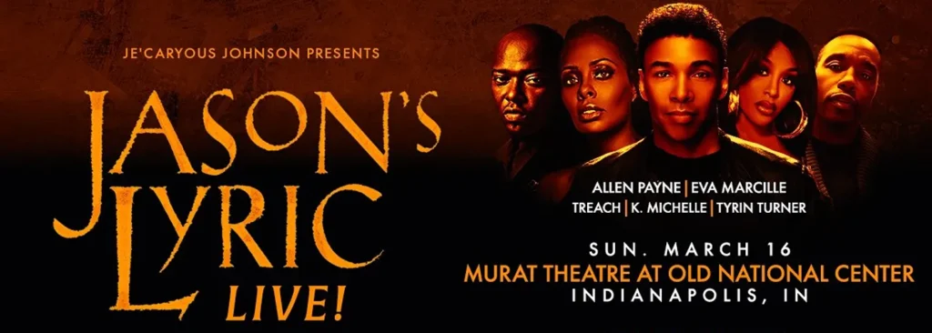 Je'Caryous Johnson's Jason's Lyric Live! at Murat Theatre at Old National Centre