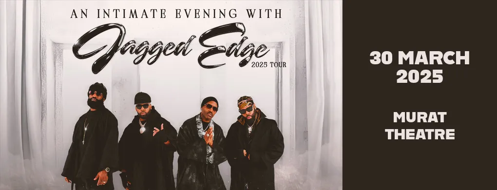 Jagged Edge at Murat Theatre at Old National Centre